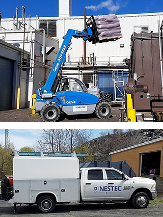 NESTEC Material Handler and Service Truck